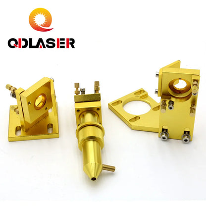 K40 CO2 Laser Head Mirror Support Laser Head Sets D12/18/20mm for 4060 Laser Machine