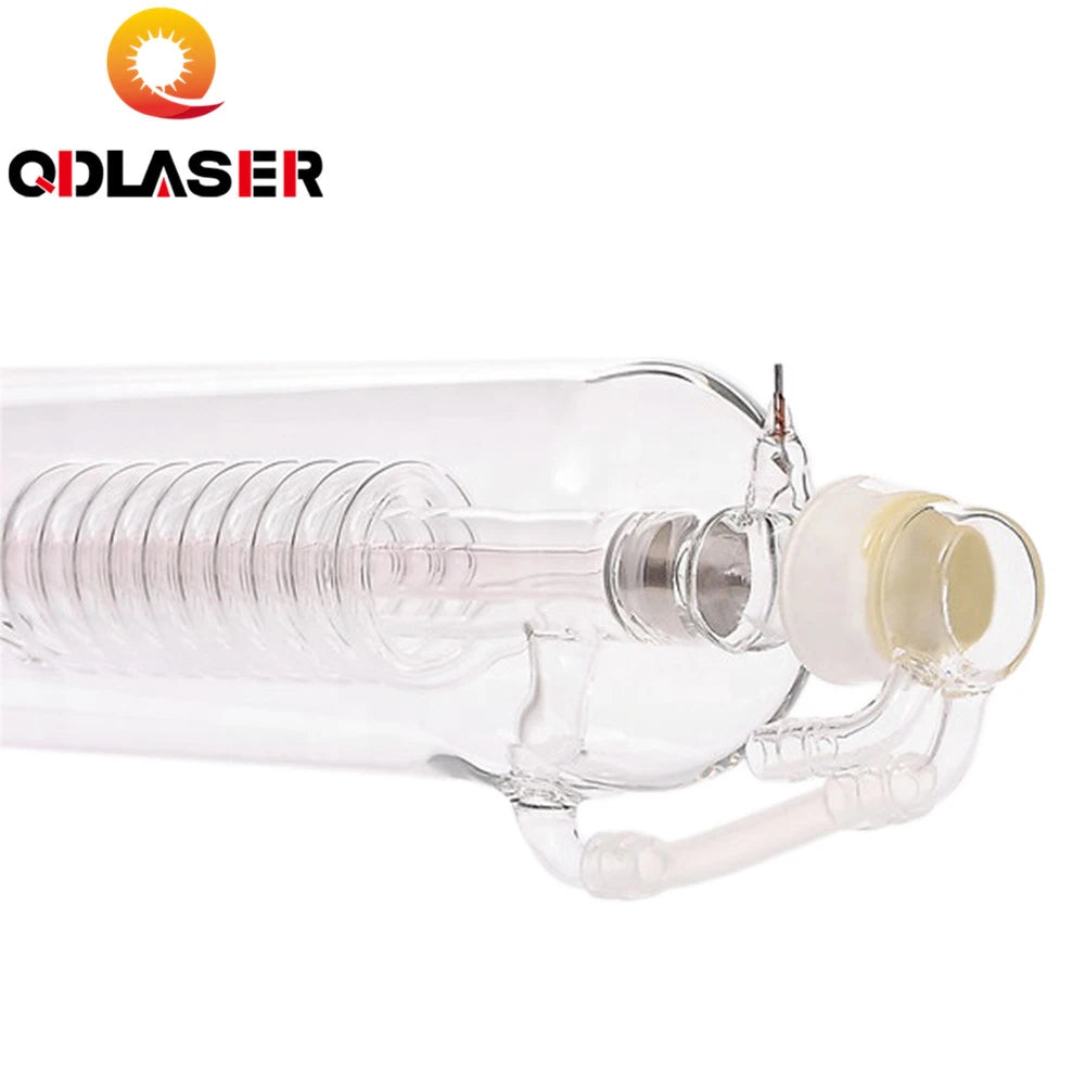 QDLASER Yongli 80W 100W 130W 140W CO2 Laser Tube Model R3 R5 R7 R9