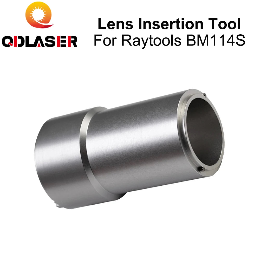 QDLASER Fiber Laser Focus Lens Insertion Tool D37 for Raytools Laser Head BM114S