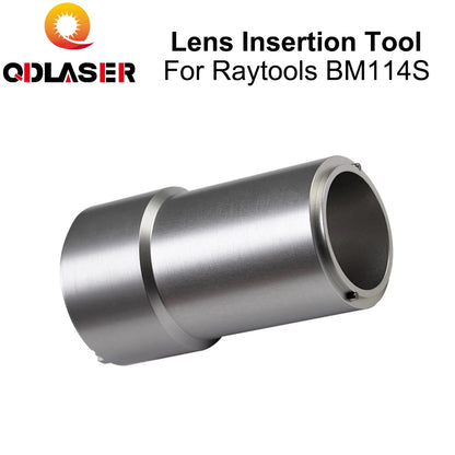 QDLASER Fiber Laser Focus Lens Insertion Tool D37 for Raytools Laser Head BM114S