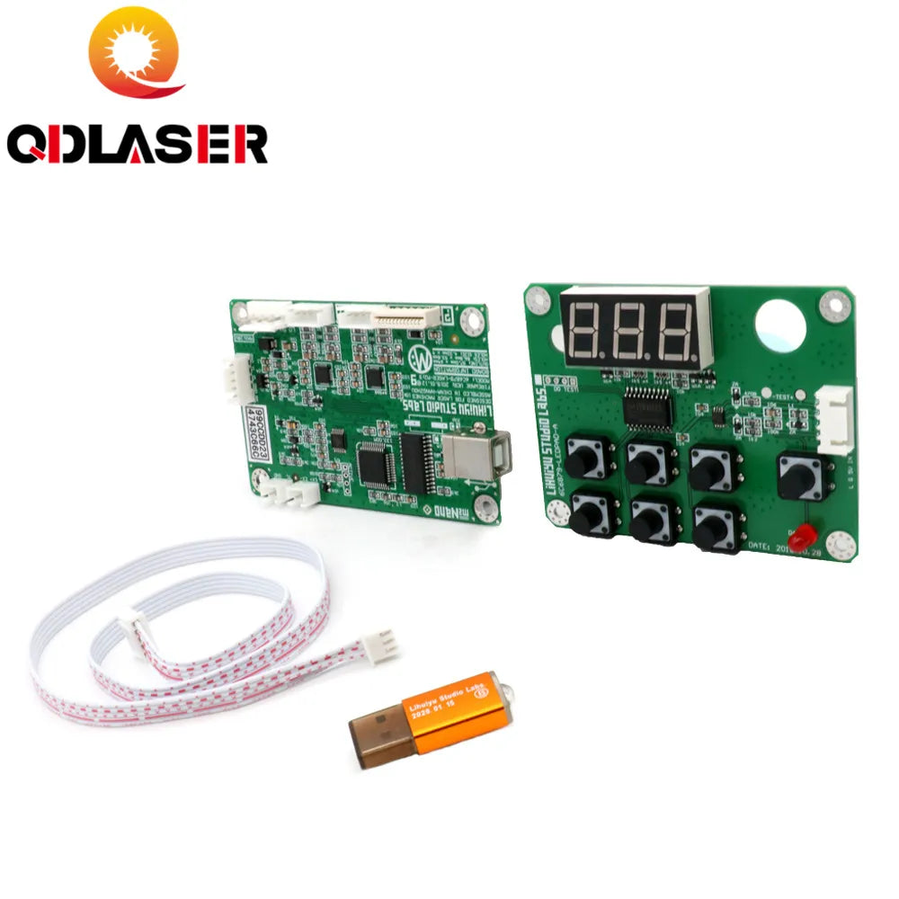 LIHUIYU M2 Nano Laser Controller Mother Main Board  Control Panel Dongle B System Engraver Cutter DIY 3020 3040 K40