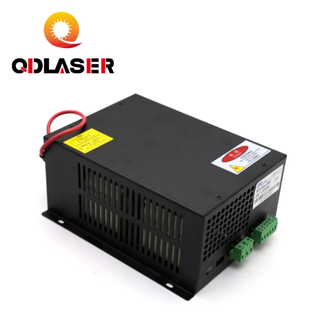 QDLASER MYJG-80W CO2 Laser Power Supply For CO2 Laser Cutting Machine