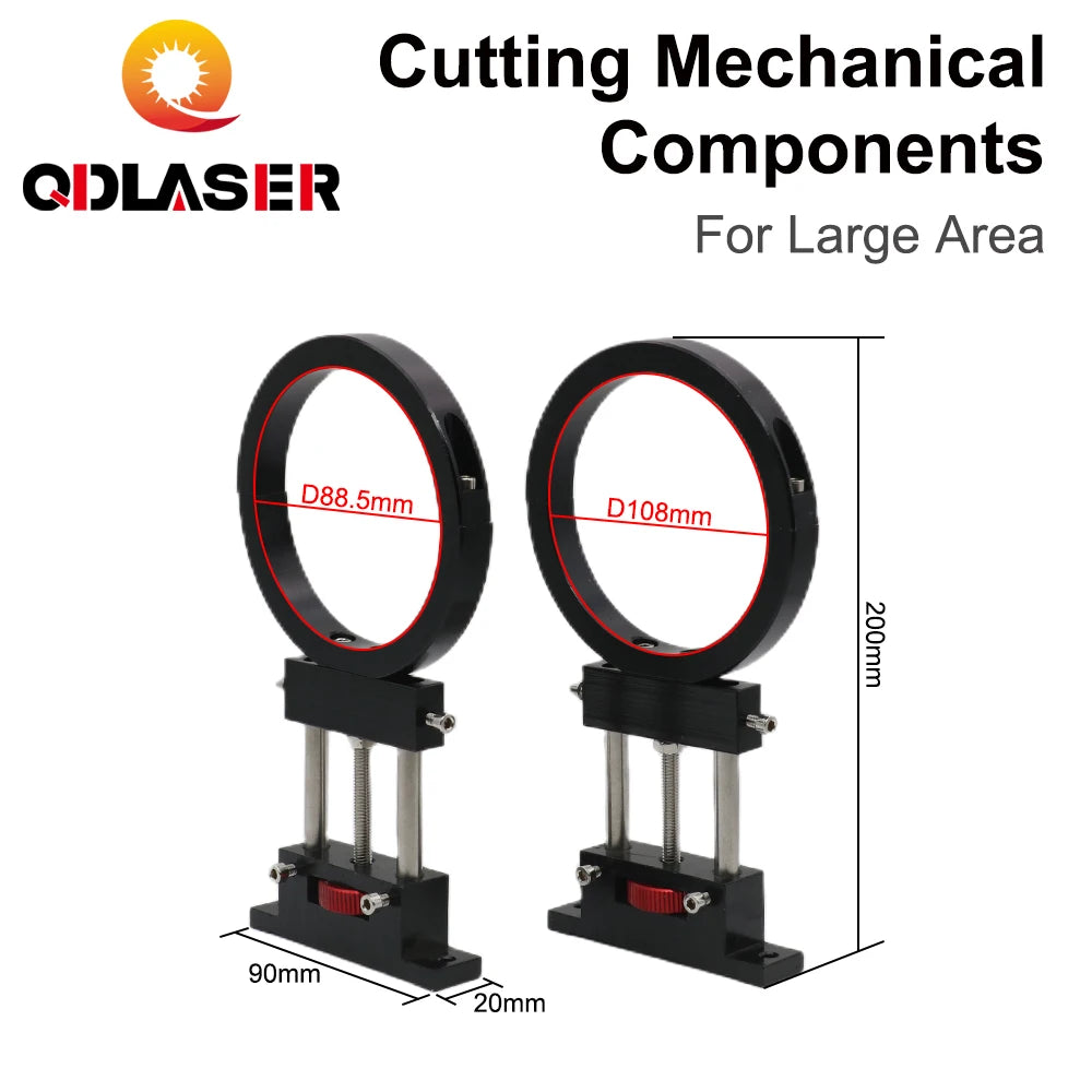 QDLASER Cutting Mechanical Components for DIY Large Format CO2 Cutting Engraving Machine 1318 1325 1518 1525 1820 1825 2030