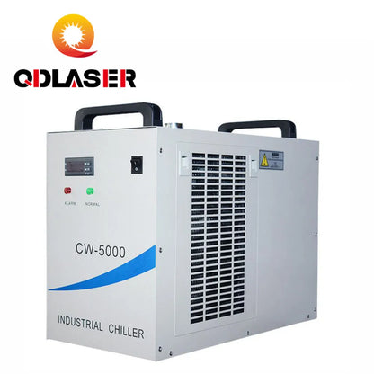 QDLASER CW5000 Industry Air Water Chiller for CO2 Laser Engraving Cutting Machine Cooling 80W 100W Laser Tube