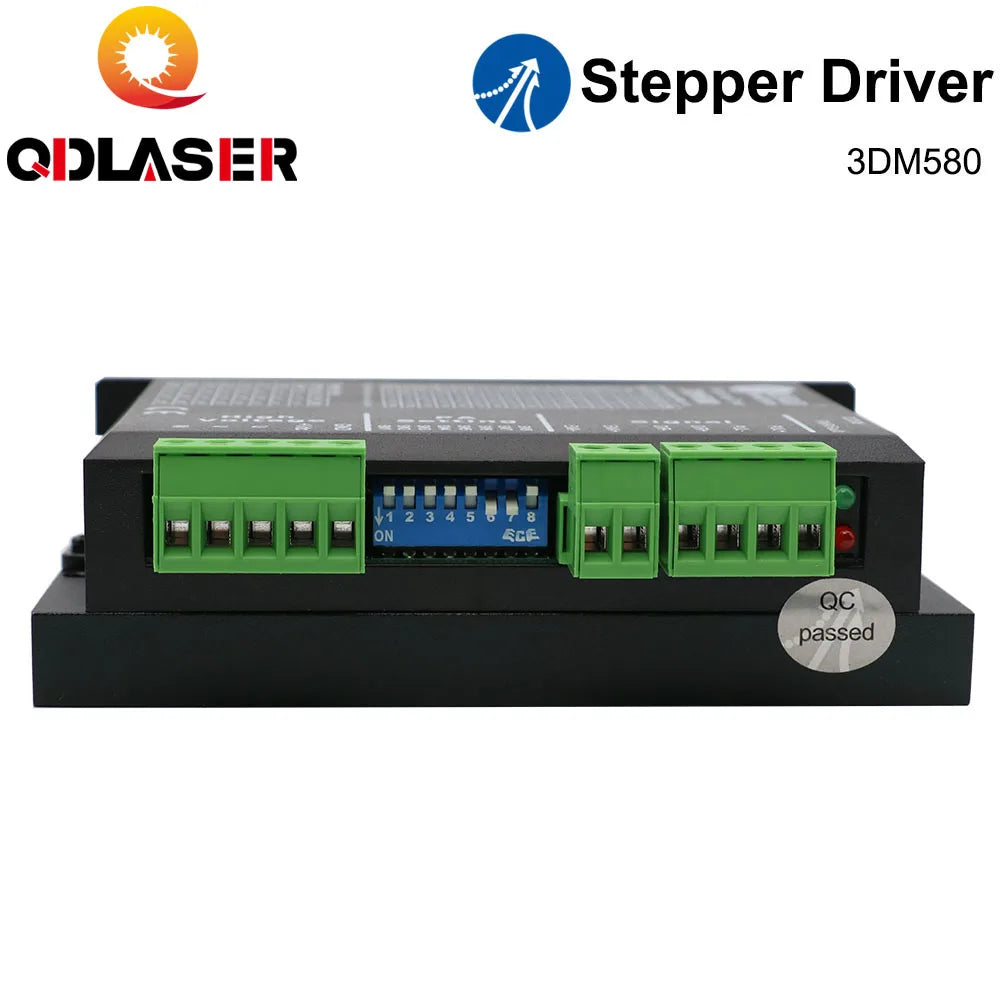 QDLASER Leadshine 3-Phase Stepper Motor Driver 3DM580