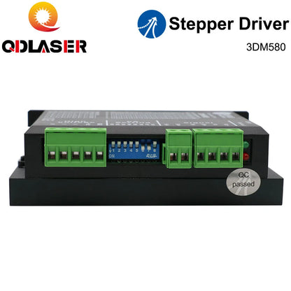 QDLASER Leadshine 3-Phase Stepper Motor Driver 3DM580