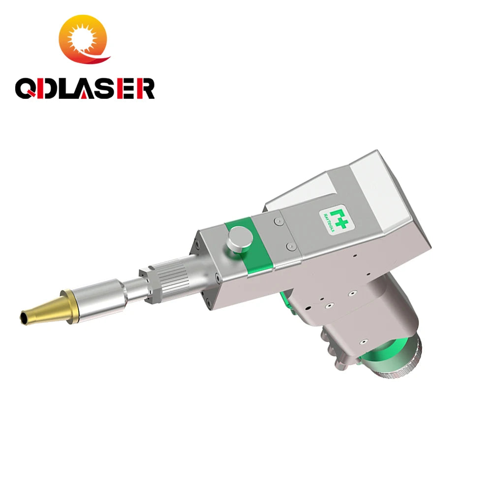 BW101 2KW Single or Dual Galvo Handheld Welding Head for Fiber Welding/Cutting