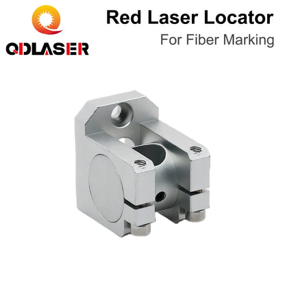 QDLASER CO2 Laser Red Locator Diameter 12mm Optical Path Accessories Red Light Locator for Fiber Metal Marking Machine