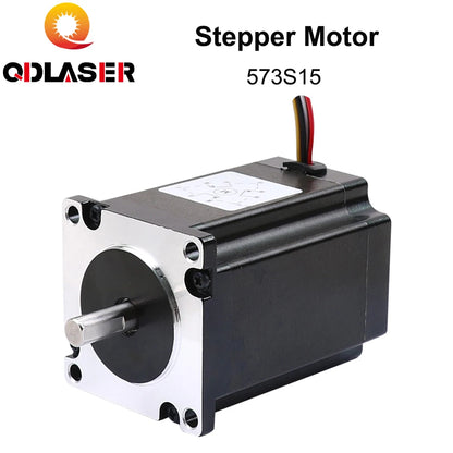 QDLASER 573S15 Nema 23 High Torque 1.5Nm 3-Phase Stepper Motor For Printing Machine