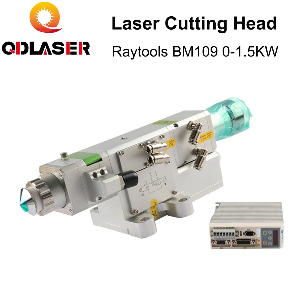 QDLASER BM109 0-1.5KW Auto Focusing Fiber Laser Cutting Head for Raytools