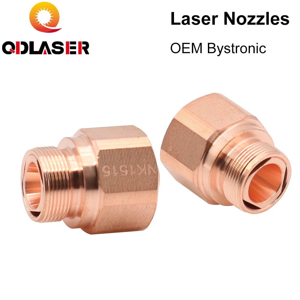 QDLASER HK/NK Series Single/Double Layer Laser Nozzle For Laser Tube