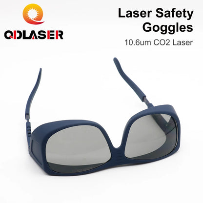 QDLASER 10600nm Laser Safety Style D OD6+ CE  Protective for Protective Eyewear for CO2 Lasers