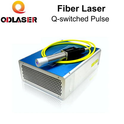 QDLASER Max 20W 30W 50W Q-switched 1064nm Fiber Laser Source
