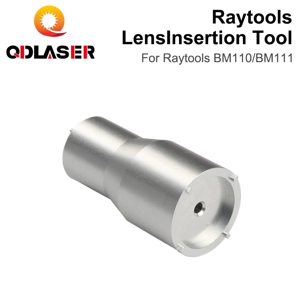 QDLASER BM110/BM111 Lens Insertion Tool D30 Insertion Tool for Raytools BM111/BM110 Optical Focus Lens the Disassembly