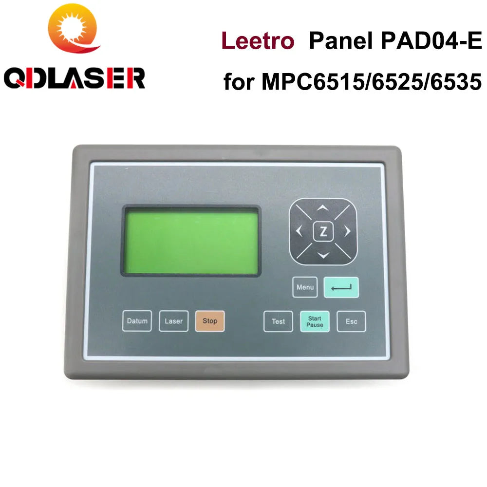 Leetro Laser Controller Card PAD04 Panel for MPC6525A Co2 Laser Controller