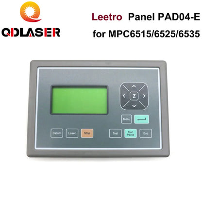 Leetro Laser Controller Card PAD04 Panel for MPC6525A Co2 Laser Controller