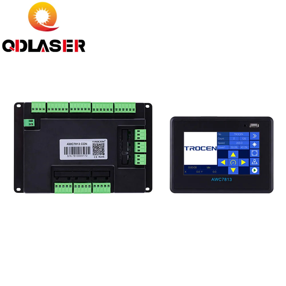Trocen Anywells AWC7813 Laser Controller for Co2 Laser Engraving Cutting Machine Replace AWC608 AWC708C