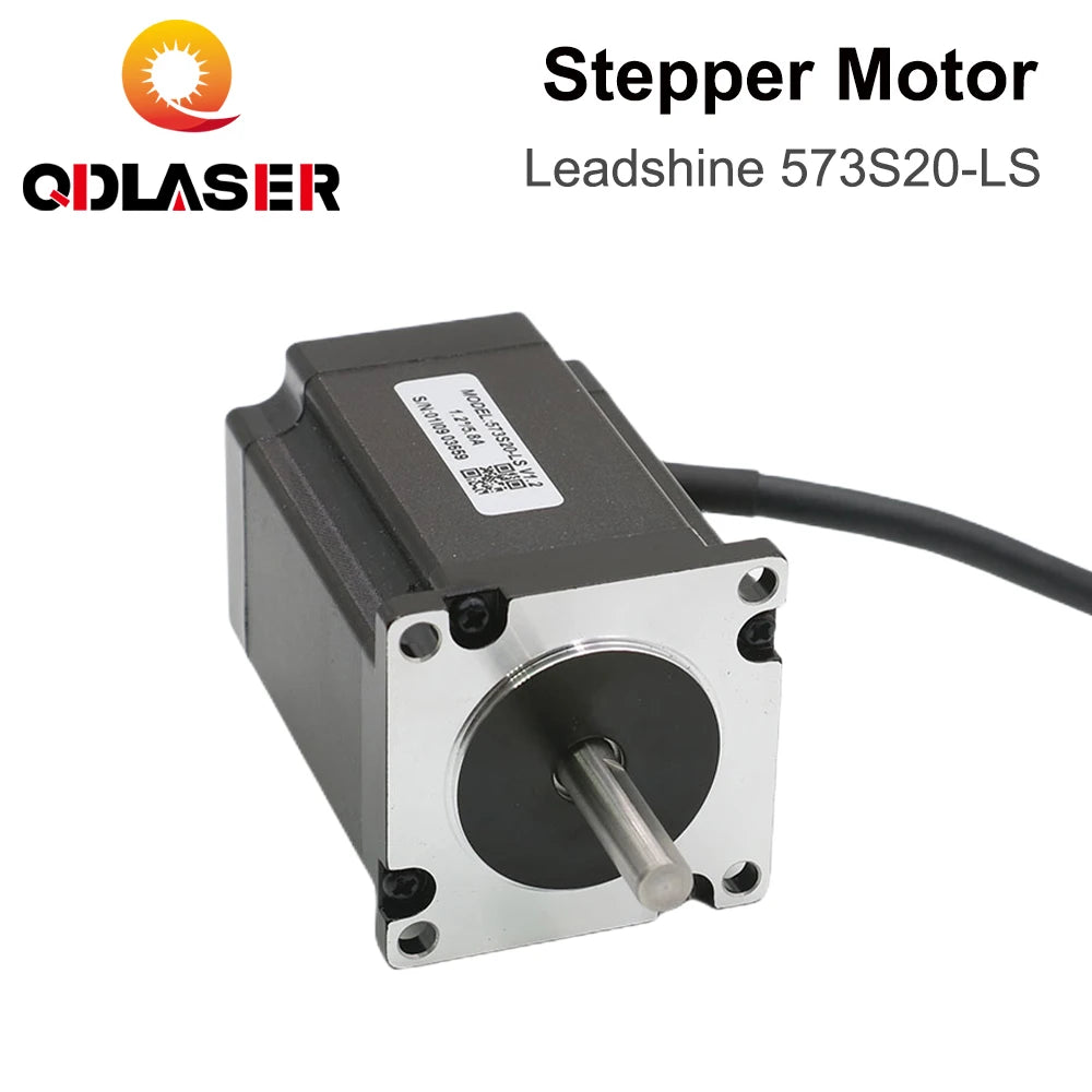 QDLASER Leadshine 3 Phase Stepper Motor 573S20-LS