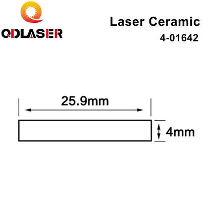 QDLASER Laser Ceramic Insulating Ring 4-01642 for Laser Cutting Machine Parts Wholesale OEM Support