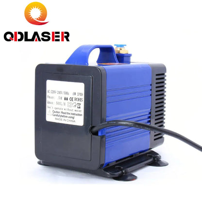 QDLASER Water Pump 80W For CO2 Laser Machine