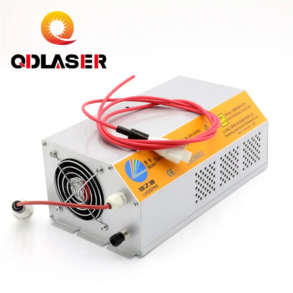 HY-ES Series 80w 100w 150w Power Supply For CO2 Laser Cutting Machine