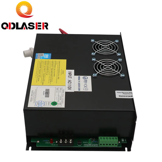 QDLASER Yongli U II CO2 Laser Power Supply 100-150W For Co2 Laser Engraving and Cutting Machine