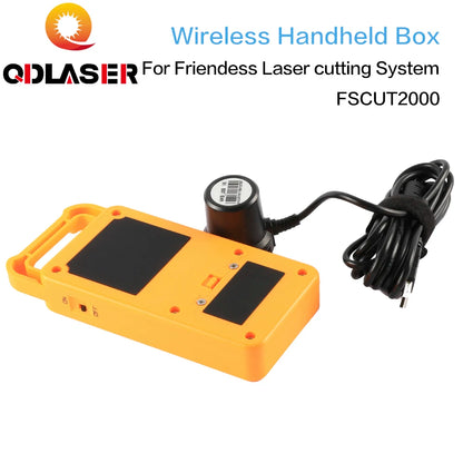QDLASER Cutting Controller Parts FSCUT2000 Control Card/Terminal Board/Wireless Handled Box