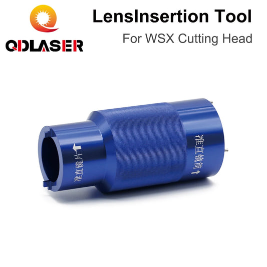 QDLASER Lens Insertion Tool D30 for WSX Focusing Collimating Lens on 1064nm Fiber Laser Cutting Machine