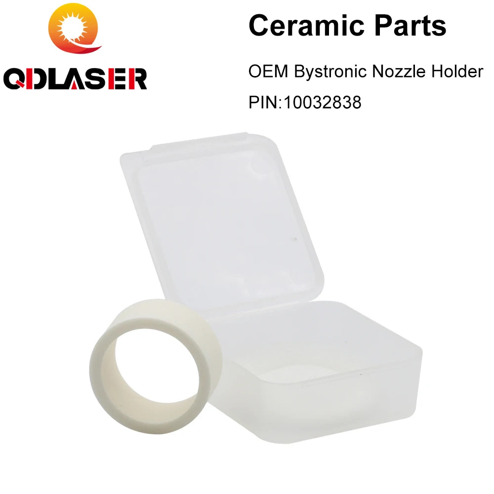 QDLASER  Laser Ceramic Nozzle Holder Type A 10032838 D26 H11.5