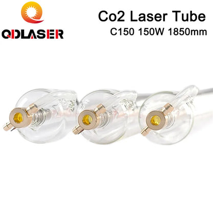 SPT C150 Co2 Laser Tube 150w 130W-150W Length 1850mm Dia.80mm for Co2 Laser Engraving and Cutting Machine