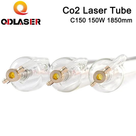SPT C150 Co2 Laser Tube 150w 130W-150W Length 1850mm Dia.80mm for Co2 Laser Engraving and Cutting Machine