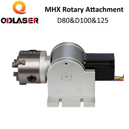 QDLASER D80 D100 D125 Rotary Attachment