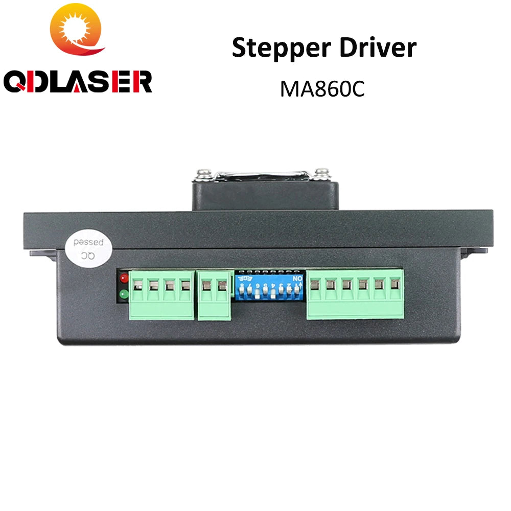 QDLASER Leadshine 220V 2-Phase Stepper Motor Driver MA860C for Laser Cutting Machine