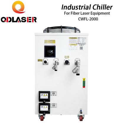 QDLASER S&A CWFL-2000 Industrial Laser Chiller For Laser Cutting Machine
