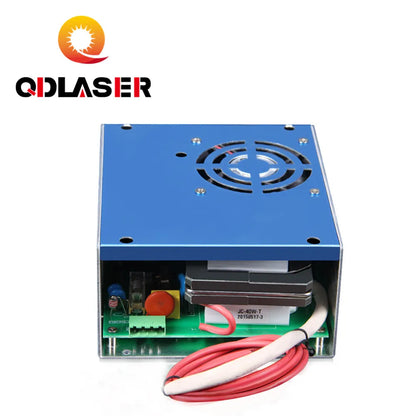 QDLASER ZR-40WA High Quality CO2 Laser Cutting Machine 40W Laser Power Supply