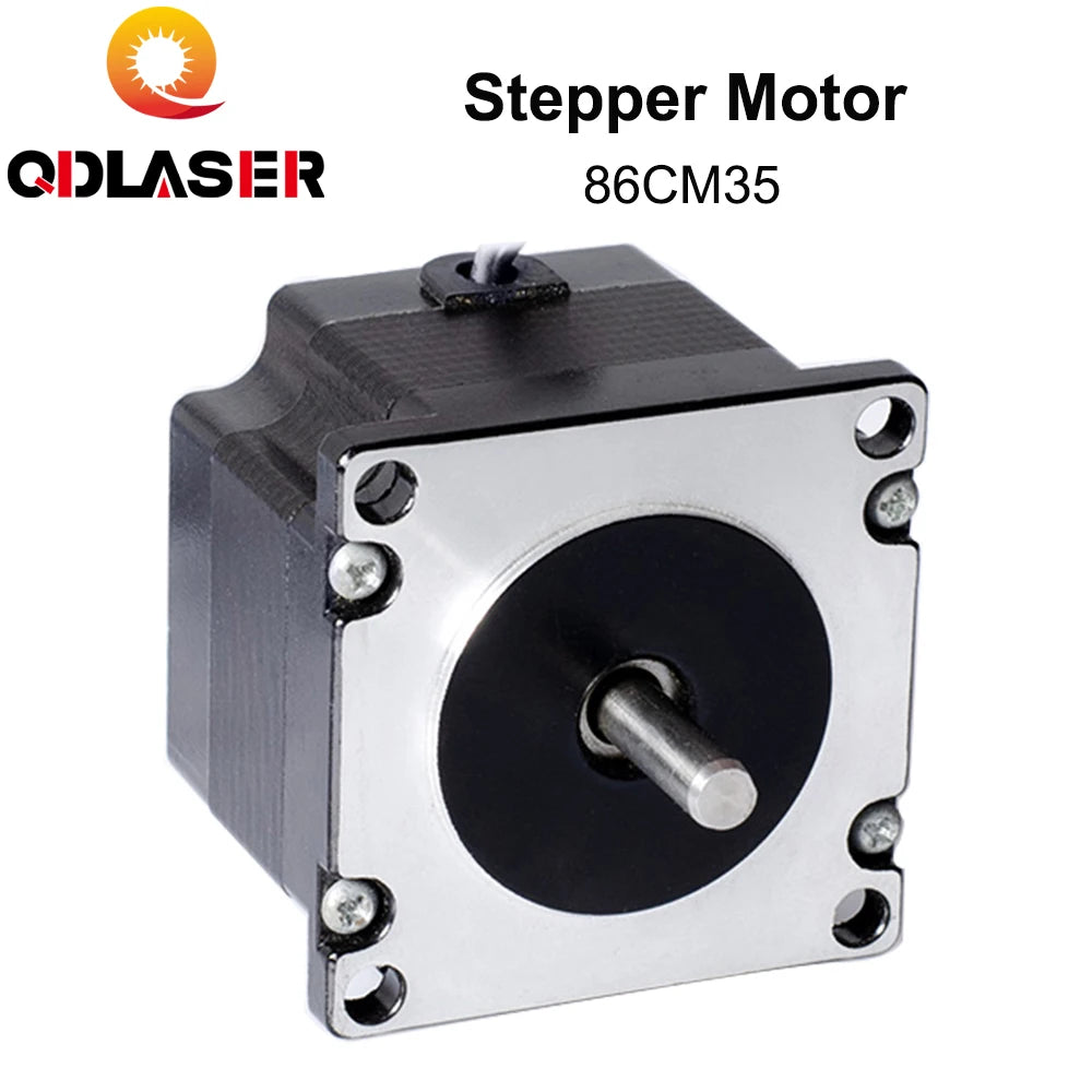 New Original Leadshine 2-Phase 1.8 Degree 3.5N.M Hybrid Open-Loop Stepper Motor NEMA34 86CM35 For Laser Machine
