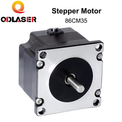 New Original Leadshine 2-Phase 1.8 Degree 3.5N.M Hybrid Open-Loop Stepper Motor NEMA34 86CM35 For Laser Machine