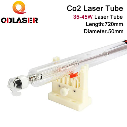 SPT C Series Co2 Laser Tube C30 35w Length 720mm Dia. 50mm for CO2 Laser Engraving and Cutting Machine