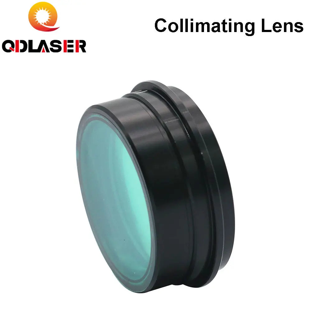 QDLASER Laser Collimating Focusing Lens Dia.37mm with Lens Holder for Precitec Fiber Laser Cutting Head Lens Collimator