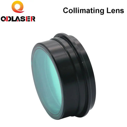 QDLASER Laser Collimating Focusing Lens Dia.37mm with Lens Holder for Precitec Fiber Laser Cutting Head Lens Collimator