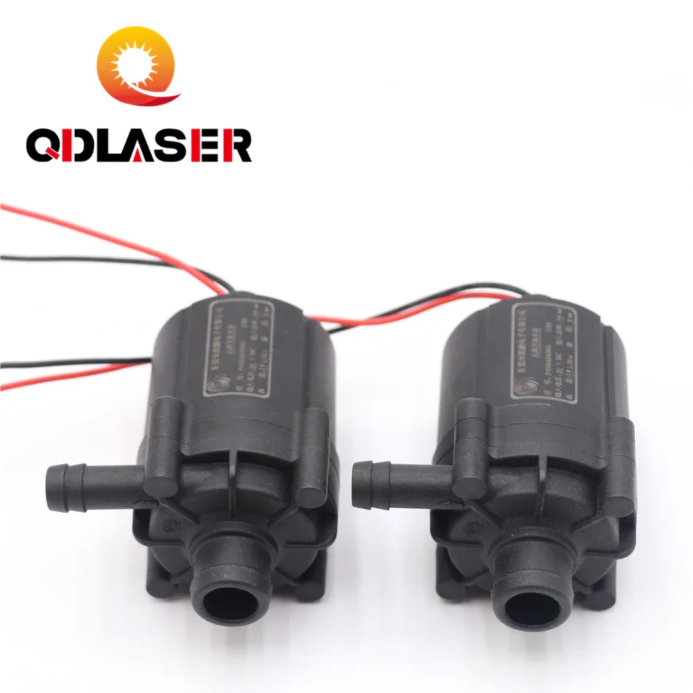 QDLASER Brushless DC Pump 24VDC 30W for Co2 Laser Industry Chiller Cw3000 or CW5000