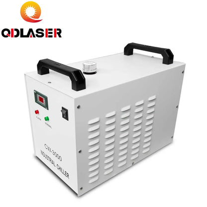 QDLASER CO2 Glass Water Chiller CW-3000 For CO2 Laser Cutting Machine