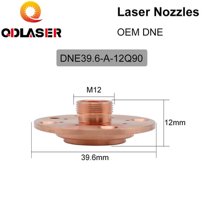 QDLASER OEM DNE Laser Cutting Nozzle