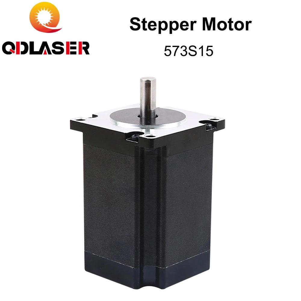 QDLASER 573S15 Nema 23 High Torque 1.5Nm 3-Phase Stepper Motor For Printing Machine