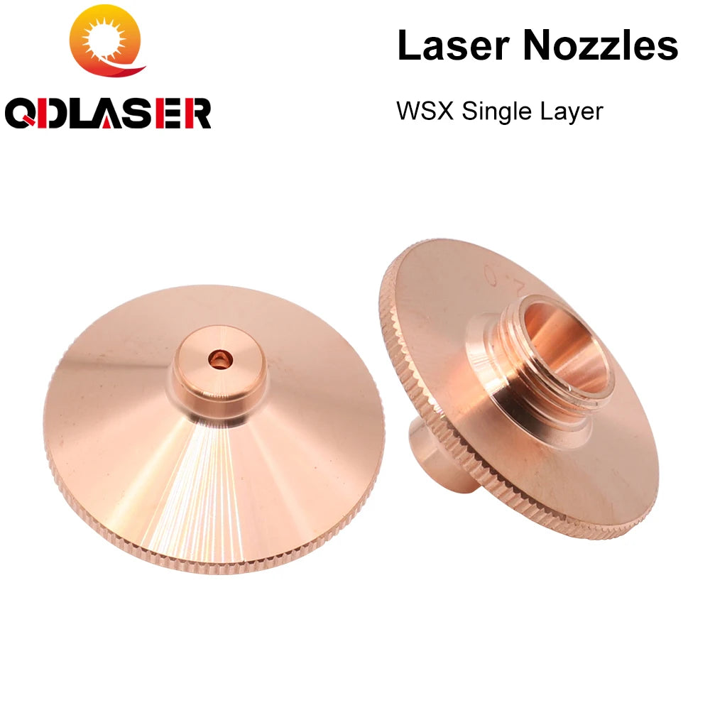 QDLASER OEM WSX H Single/Double Layer Laser Cutting Nozzle
