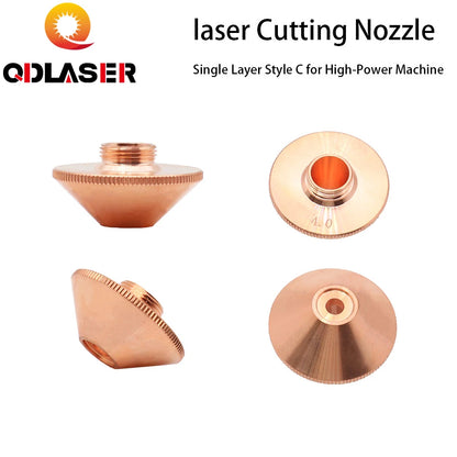 QDLASER Penta High Power Laser Cutting Nozzle