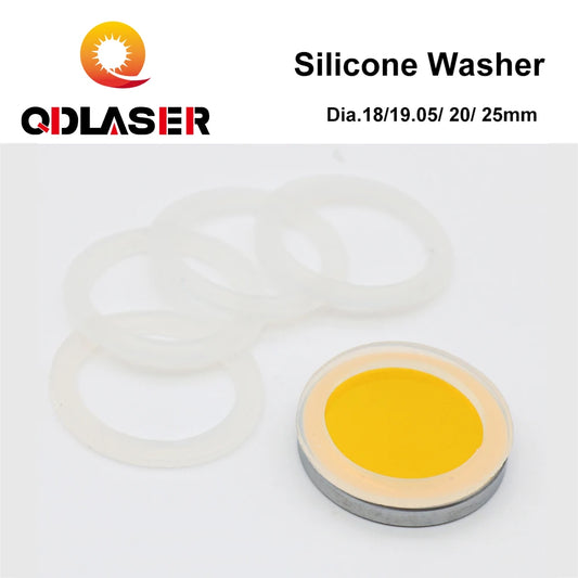 QDLASER  CO2 Laser Machine Gennral Parts Silicon Washer