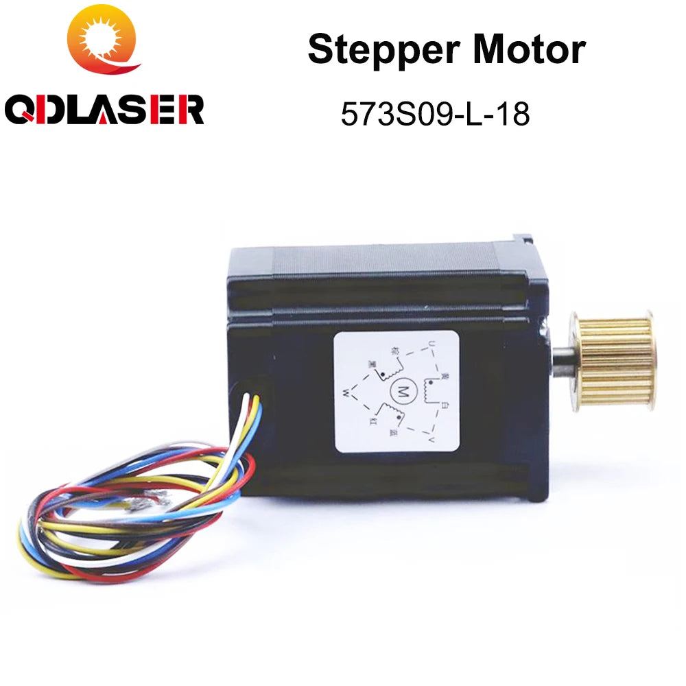 QDLASER Leadshine 3-Phase Stepper Motor 573S09-L-18