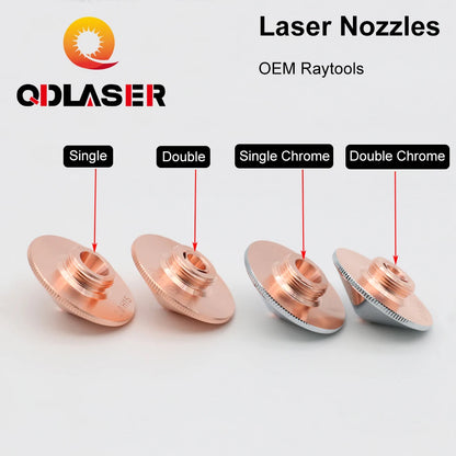 QDLASER OEM Laser Cutting Nozzle Type a D32mm for Raytools