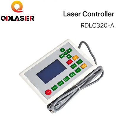QDLASER Ruida RD RDLC320-A Co2 Laser DSP Controller for Laser Engraving and Cutting Machine RD320 320